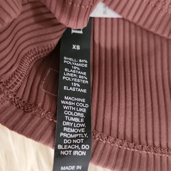 Vuori Rib Studio Activewear Set Sz Xs - Picture 6 of 6